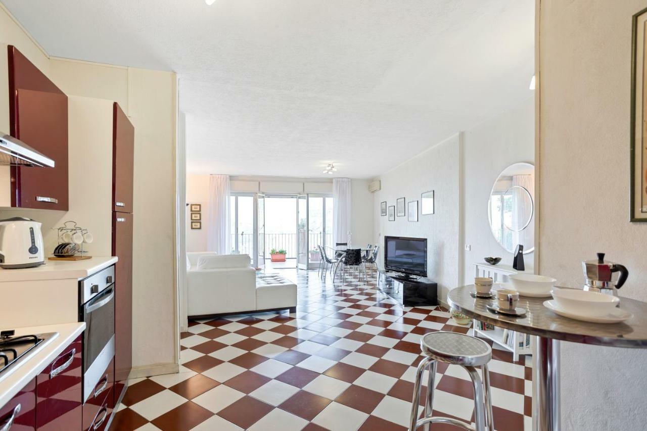 Taormina Apartment With Panoramic View Bagian luar foto